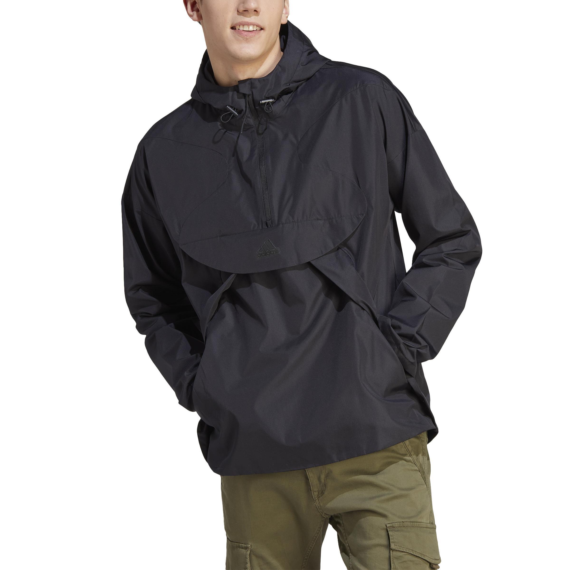 City Escape Windbreaker, Black, A901_ONE, large image number 0