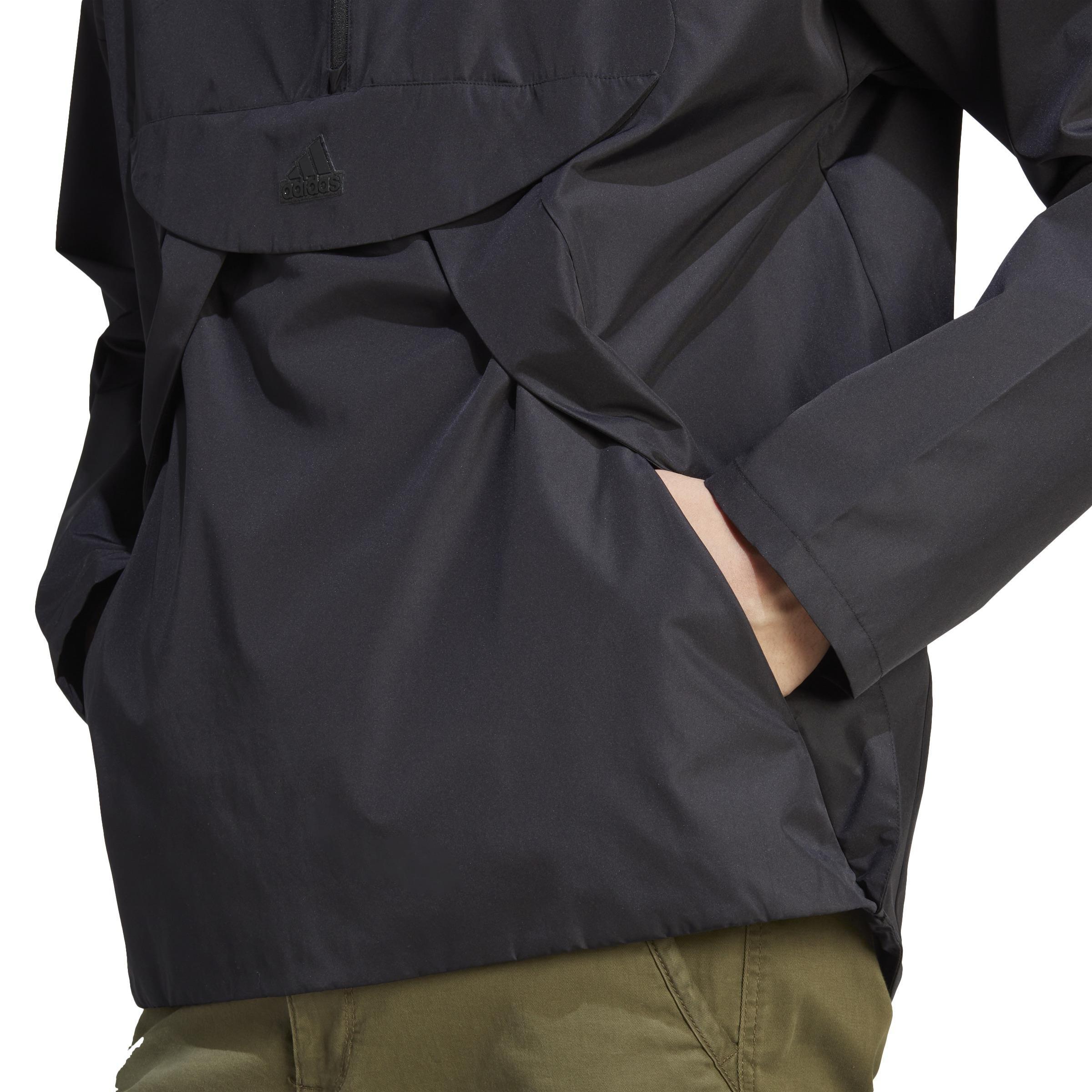 City Escape Windbreaker, Black, A901_ONE, large image number 4