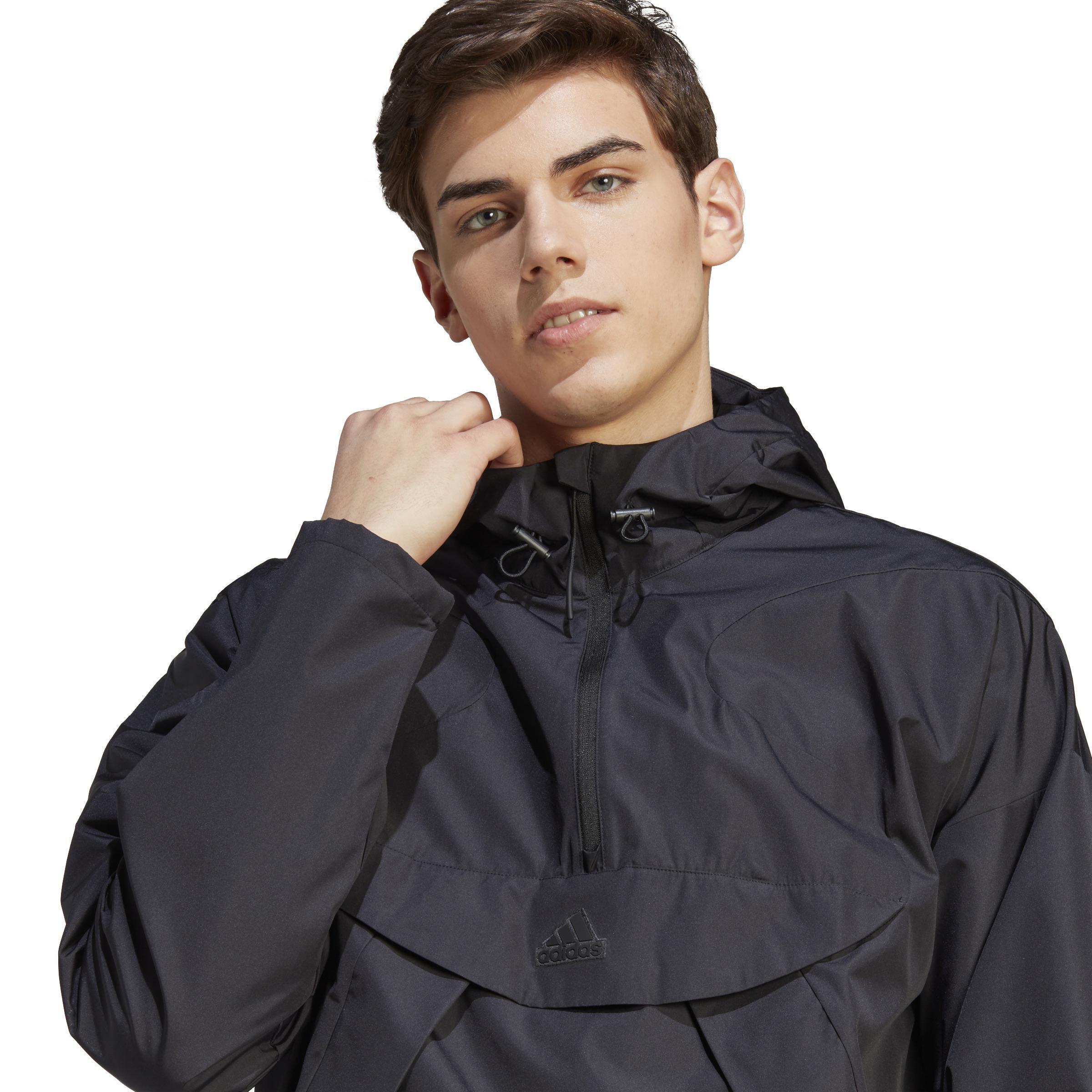 City Escape Windbreaker, Black, A901_ONE, large image number 5