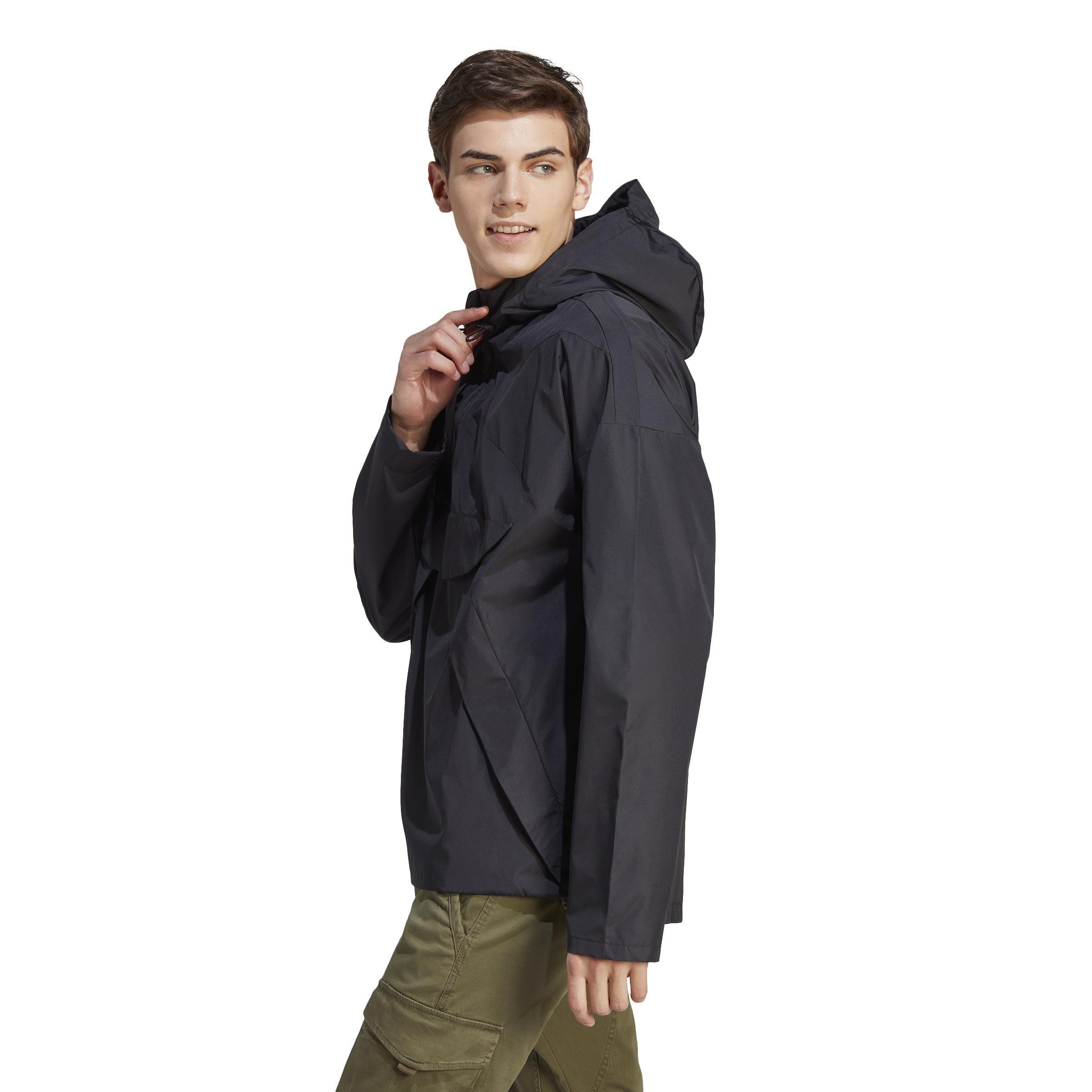 City Escape Windbreaker, Black, A901_ONE, large image number 7