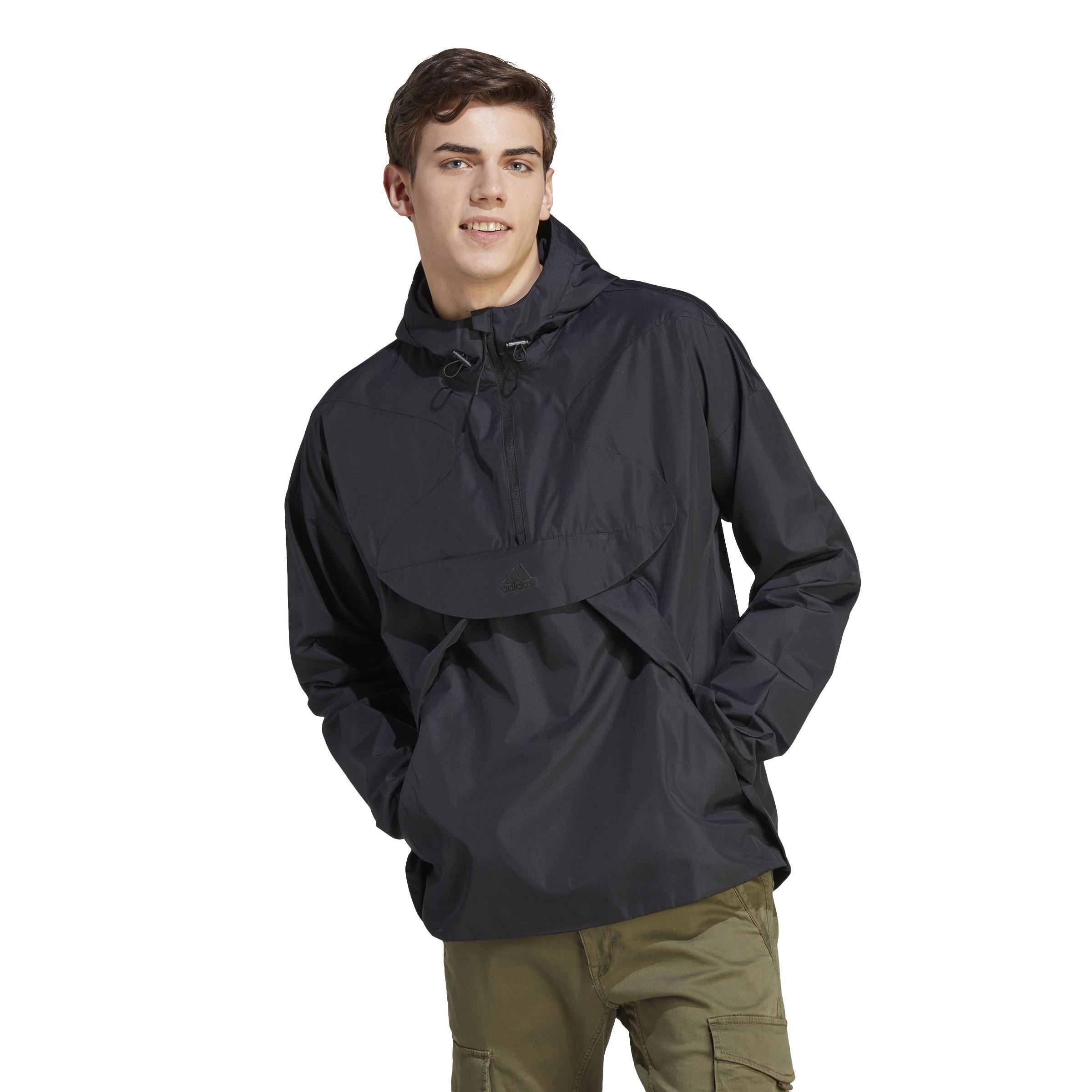 City Escape Windbreaker, Black, A901_ONE, large image number 8