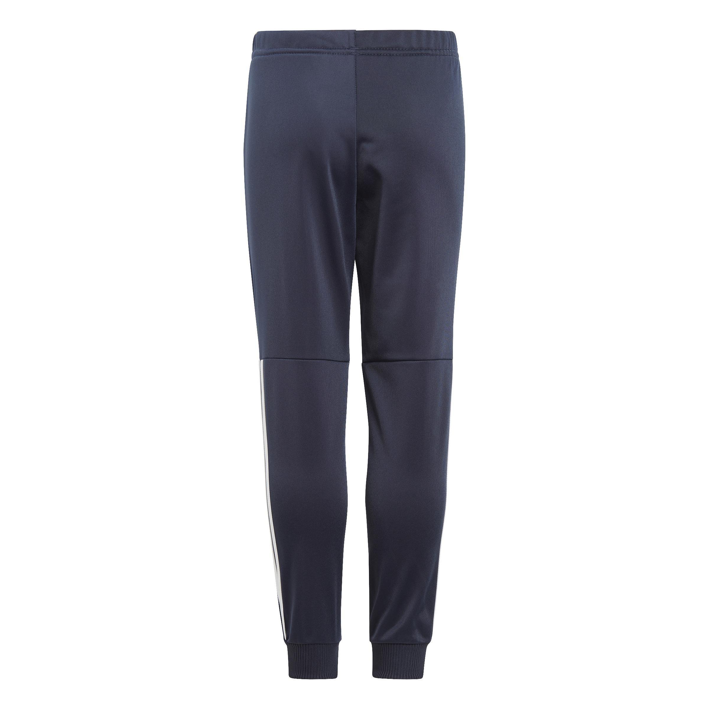 Unisex Kids Tiberio 3-Stripes Colorblock Shiny Track Suit, Blue, A901_ONE, large image number 2