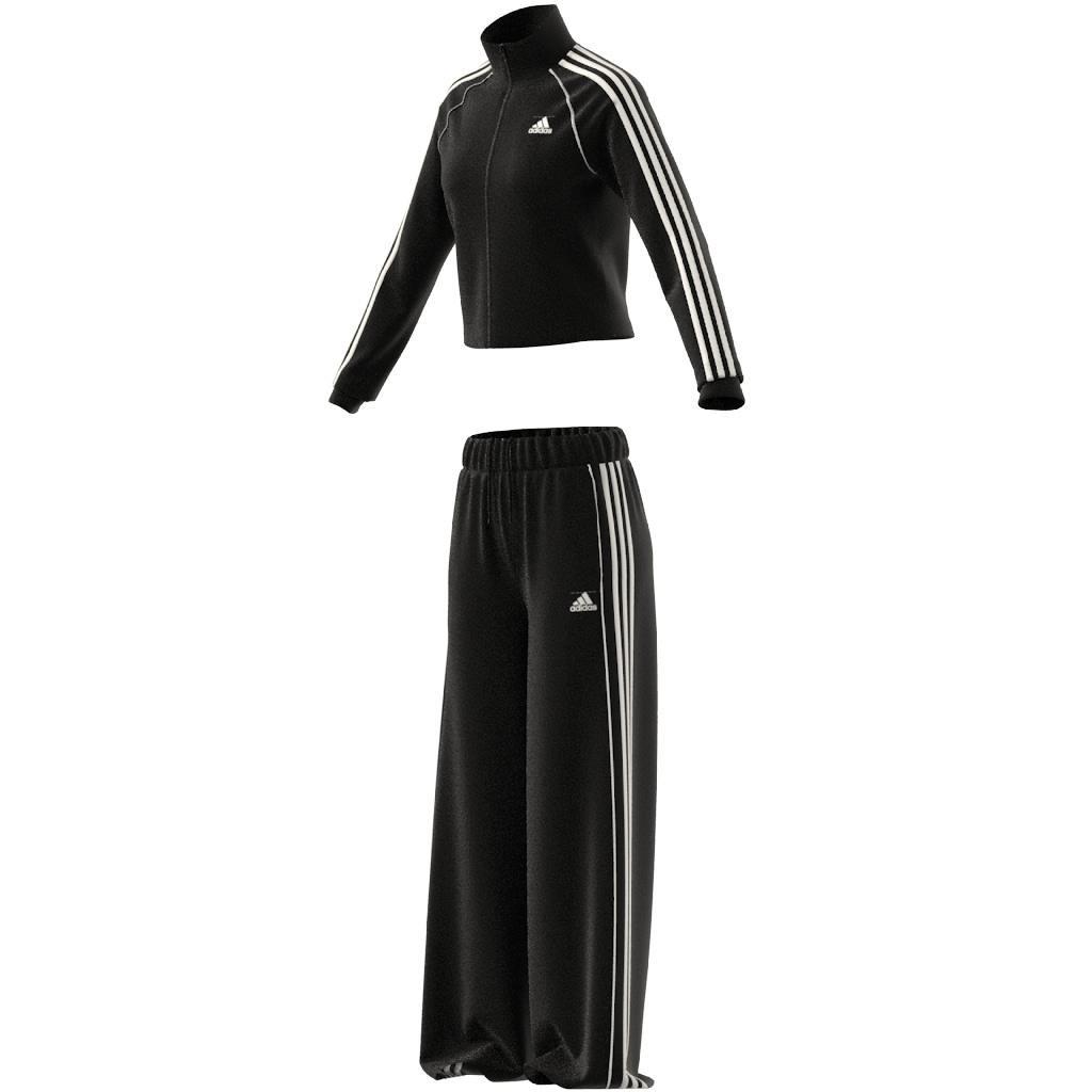 Teamsport Tracksuit, Black, A901_ONE, large image number 9