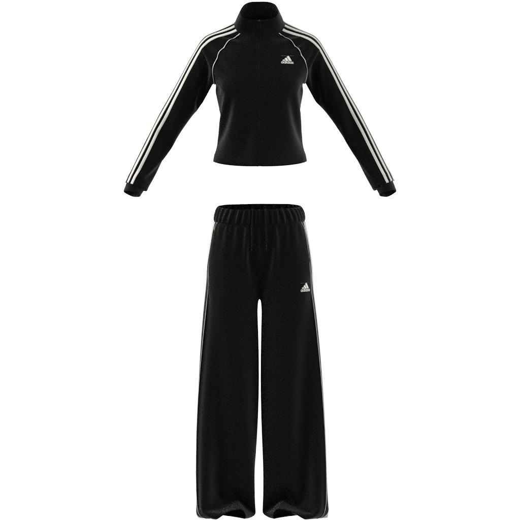 Teamsport Tracksuit, Black, A901_ONE, large image number 10