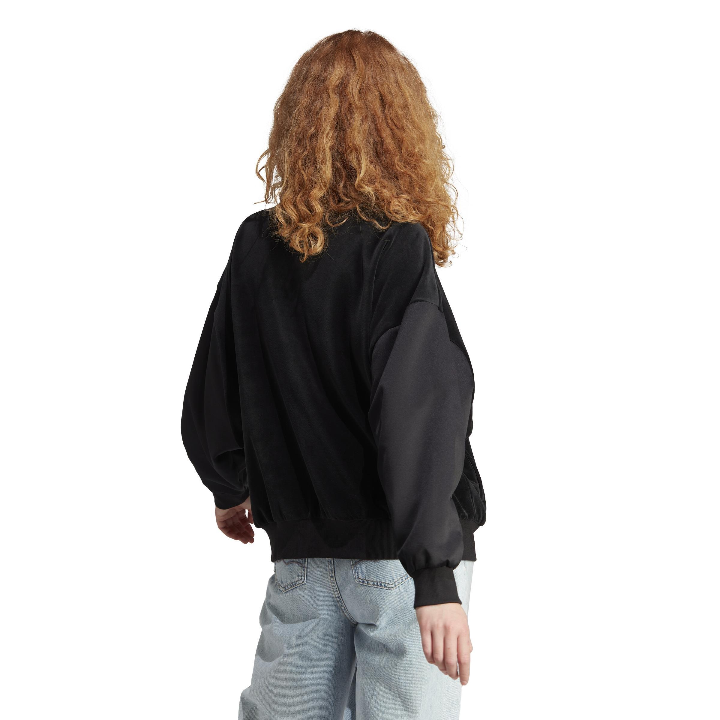 Embossed Monogram Reversible Jacket, Black, , large image number 4