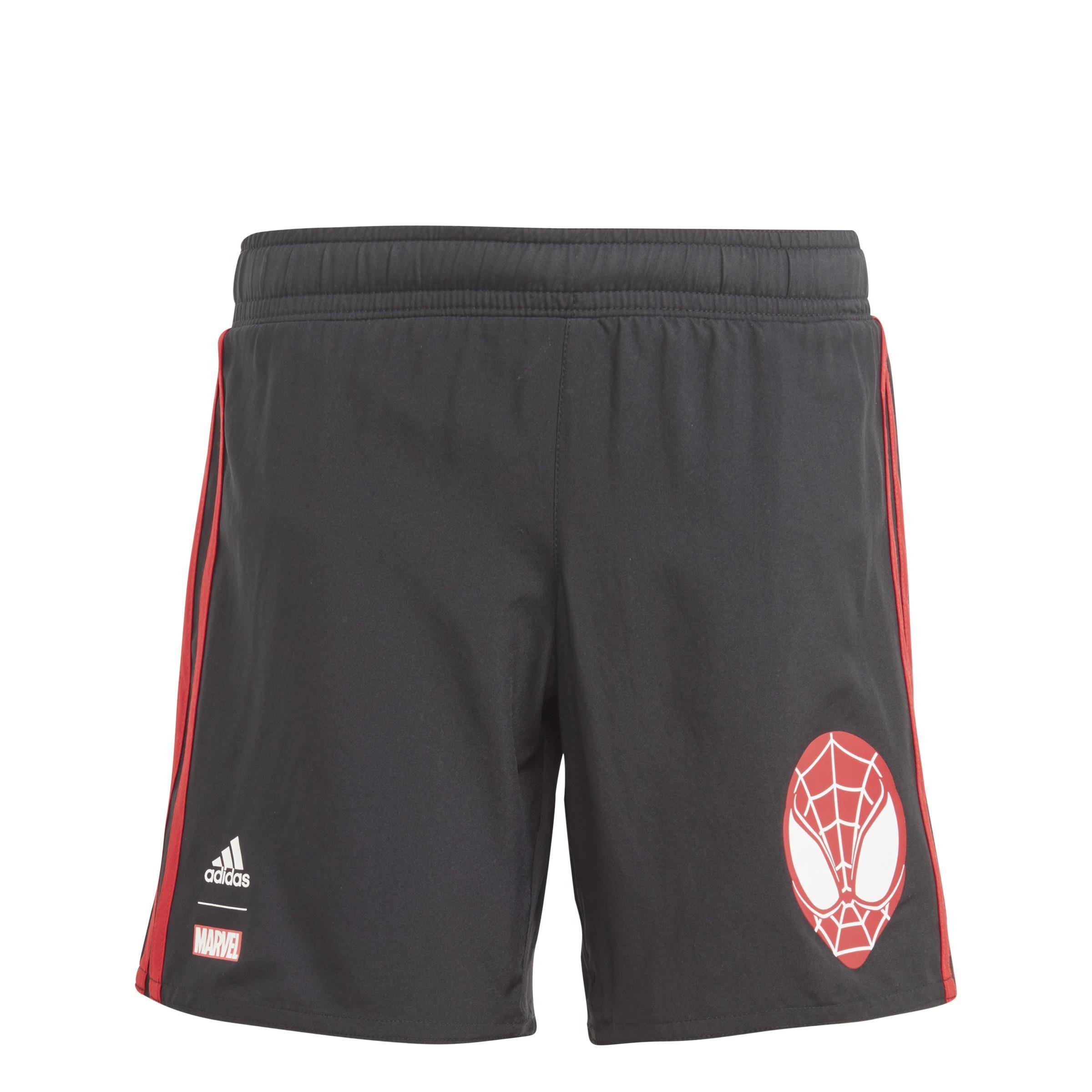 Kids Marvel Spider-Man Swim Shorts, Black, , large image number 0