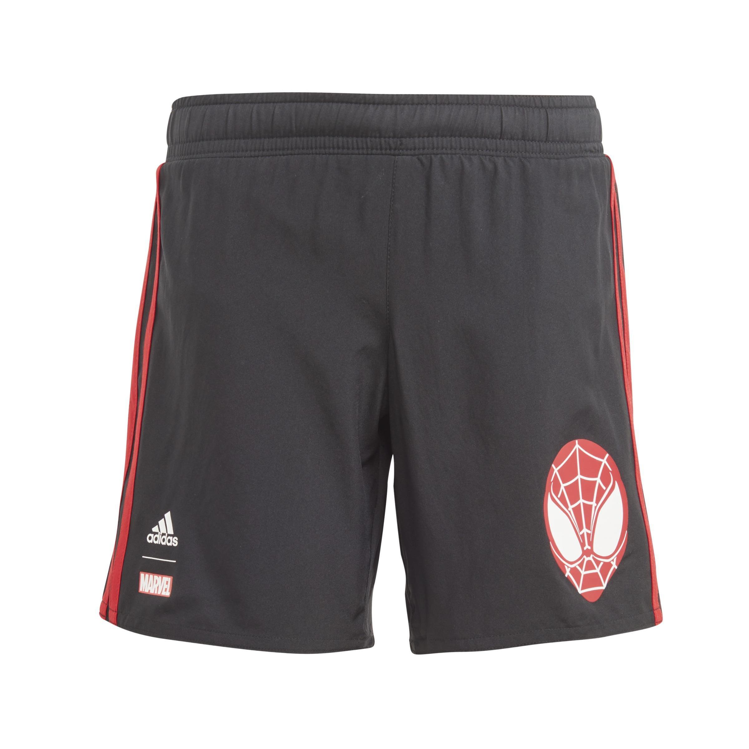Kids Marvel Spider-Man Swim Shorts, Black, , large image number 1