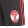 Kids Boys Marvel Spider-Man Swim Shorts, Black, A901_ONE, thumbnail image number 3