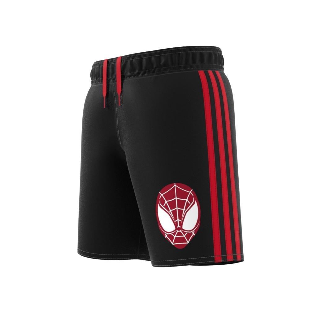 Kids Marvel Spider-Man Swim Shorts, Black, , large image number 6