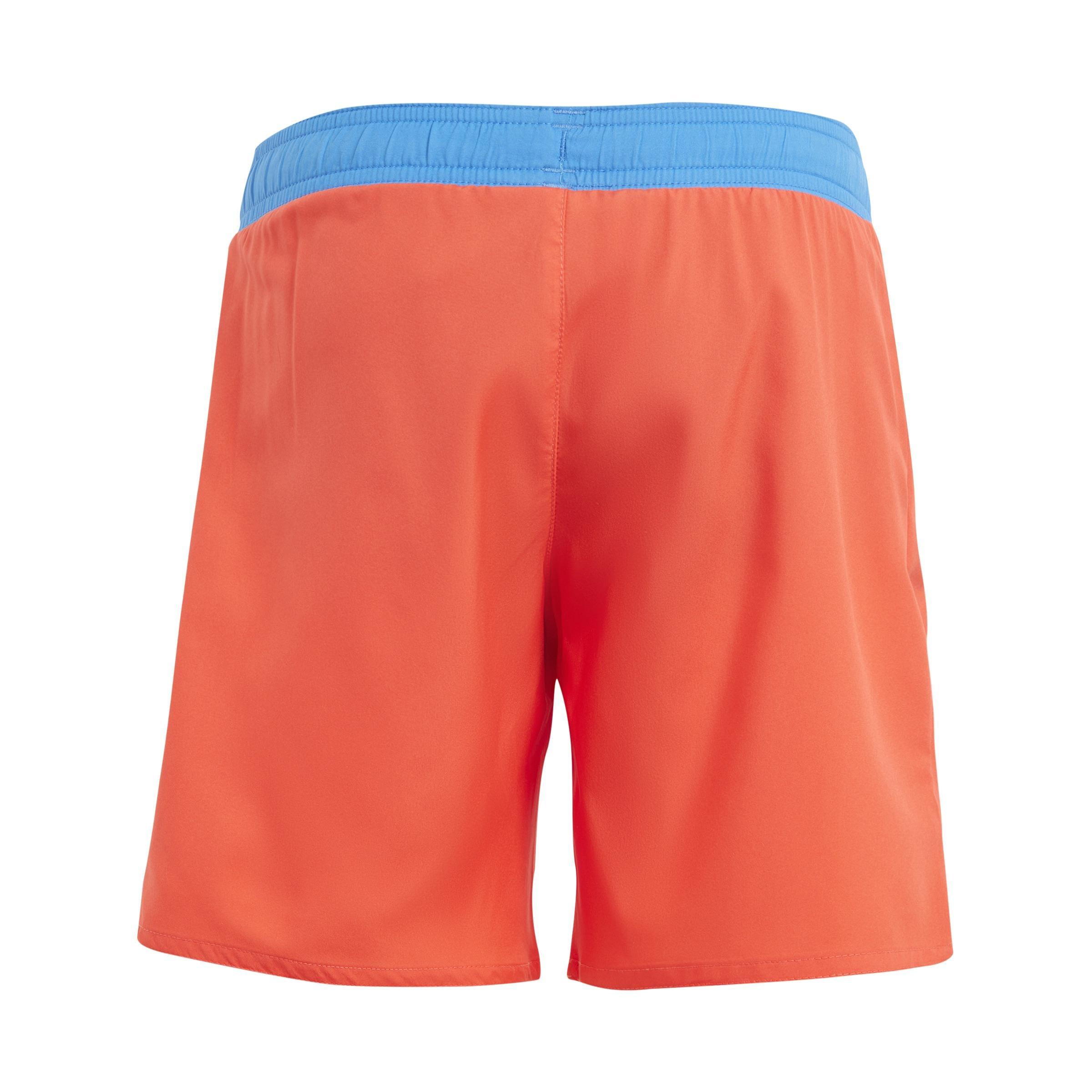 Kids adidas x Disney Mickey Mouse Swim Shorts, Red, , large image number 2
