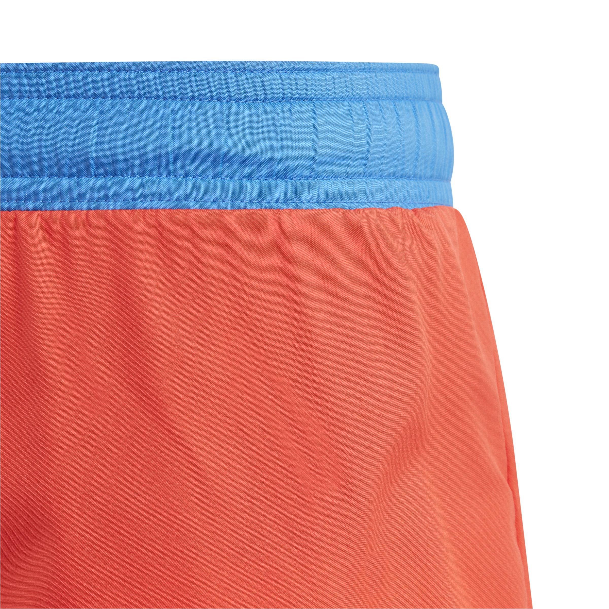 Kids adidas x Disney Mickey Mouse Swim Shorts, Red, , large image number 3
