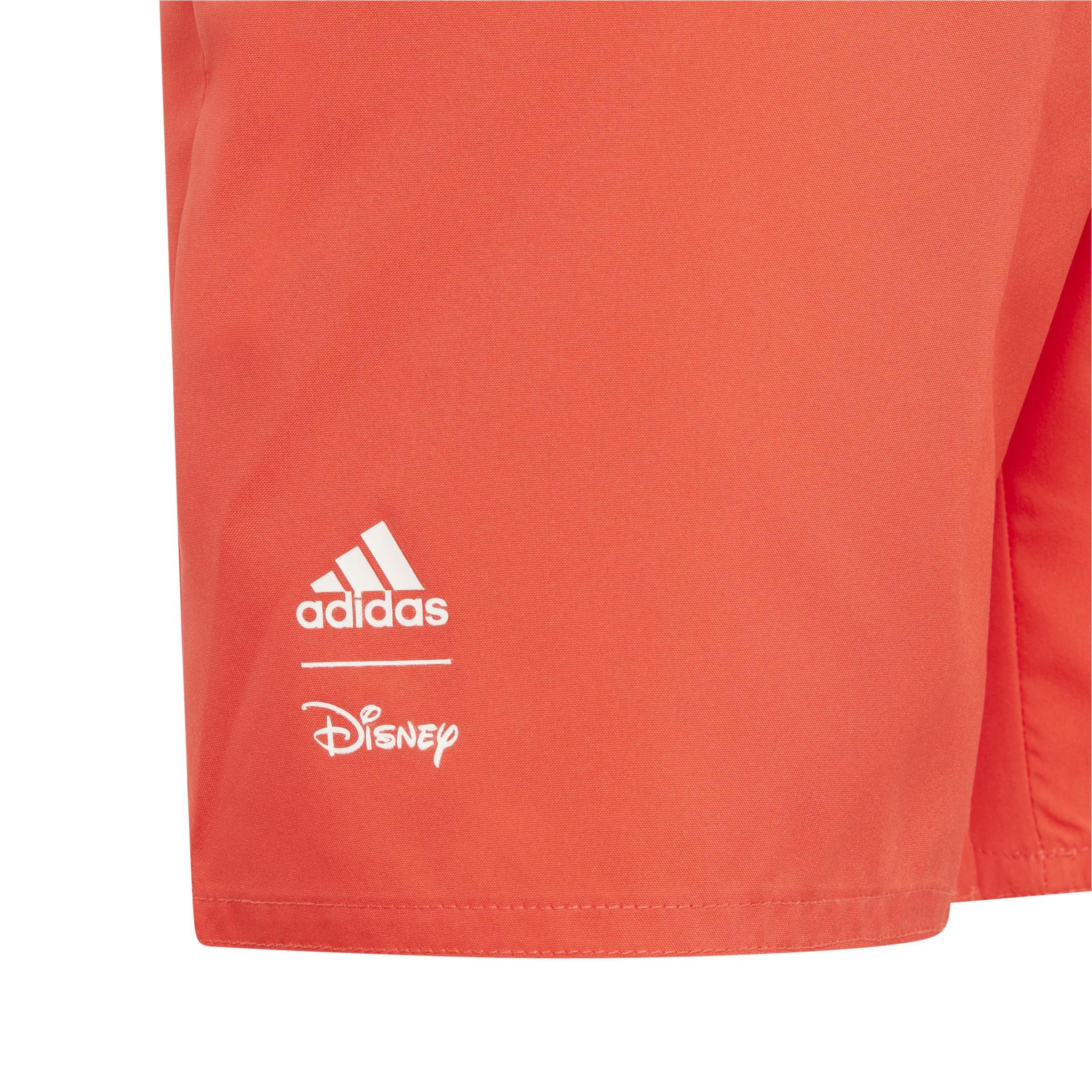 Kids adidas x Disney Mickey Mouse Swim Shorts, Red, , large image number 4