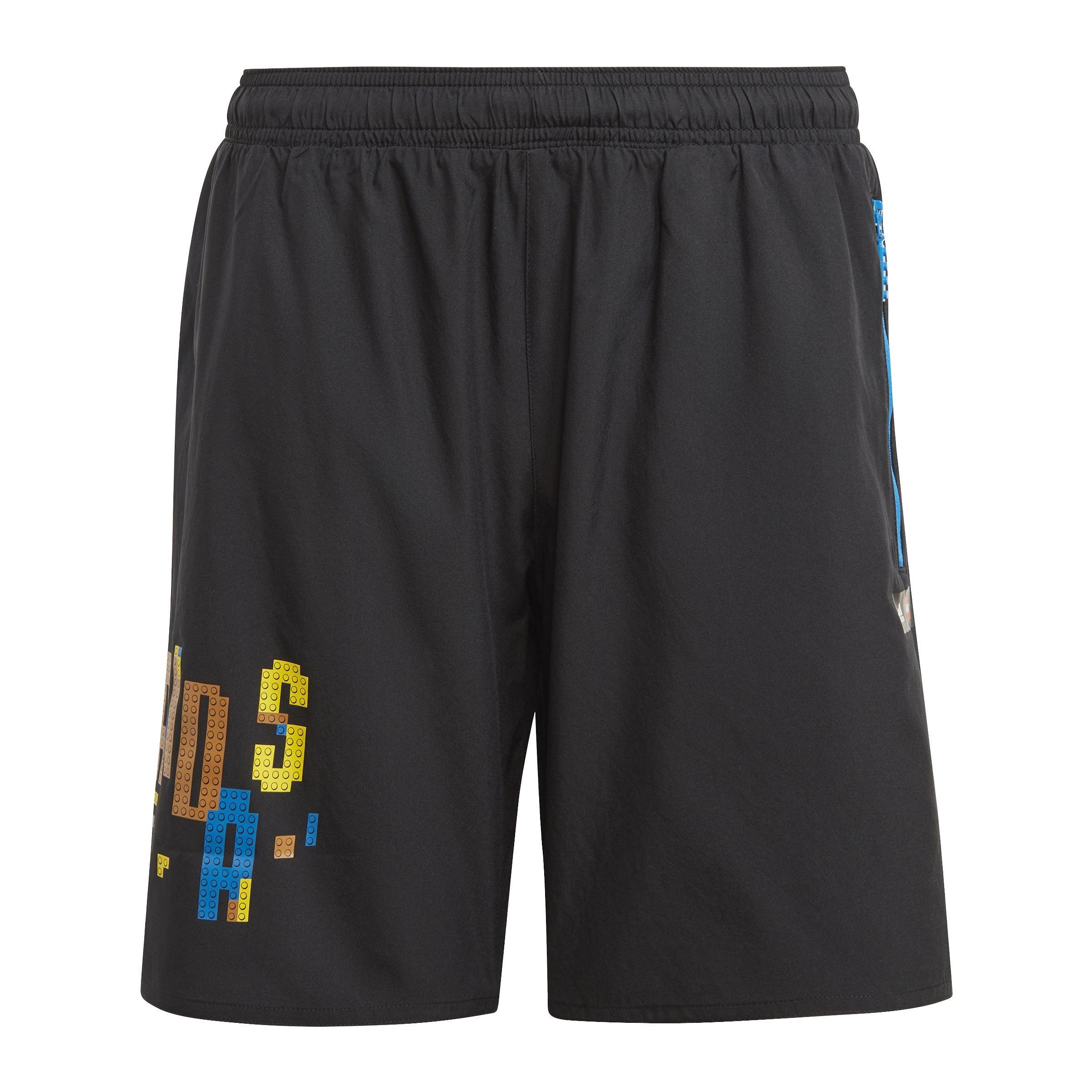 Kids Classic Lego Swim Shorts, Black, A901_ONE, large image number 0