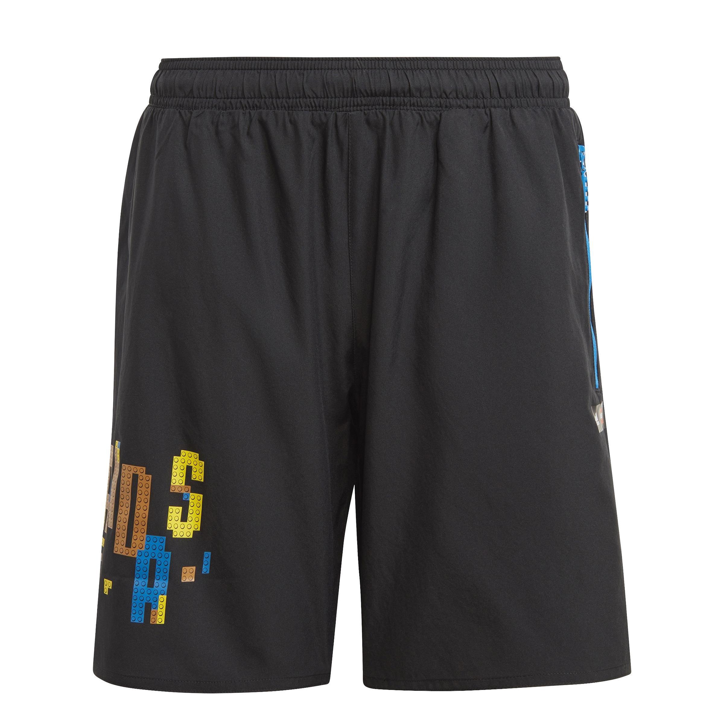 Kids Classic Lego Swim Shorts, Black, A901_ONE, large image number 1