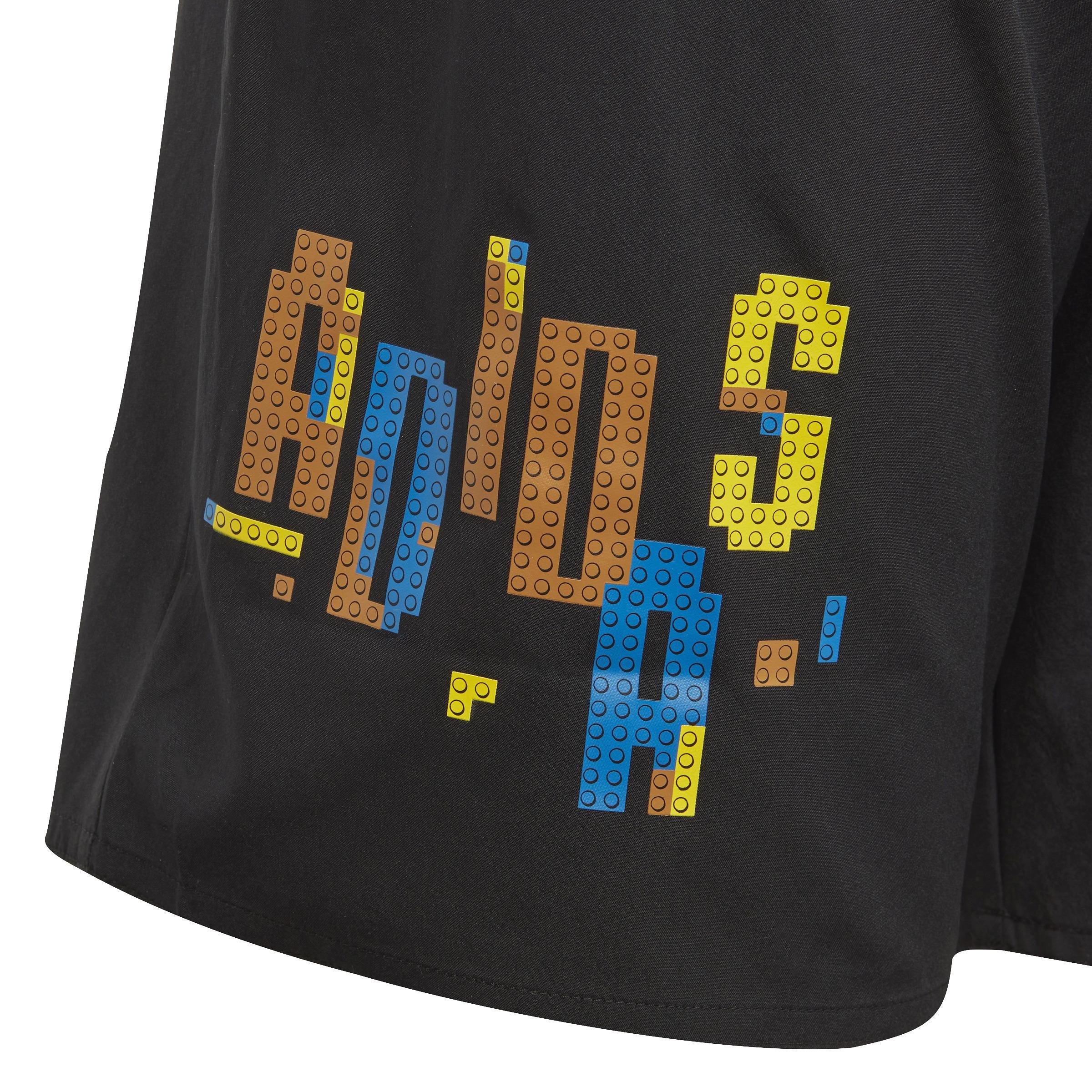 Kids Classic Lego Swim Shorts, Black, A901_ONE, large image number 4