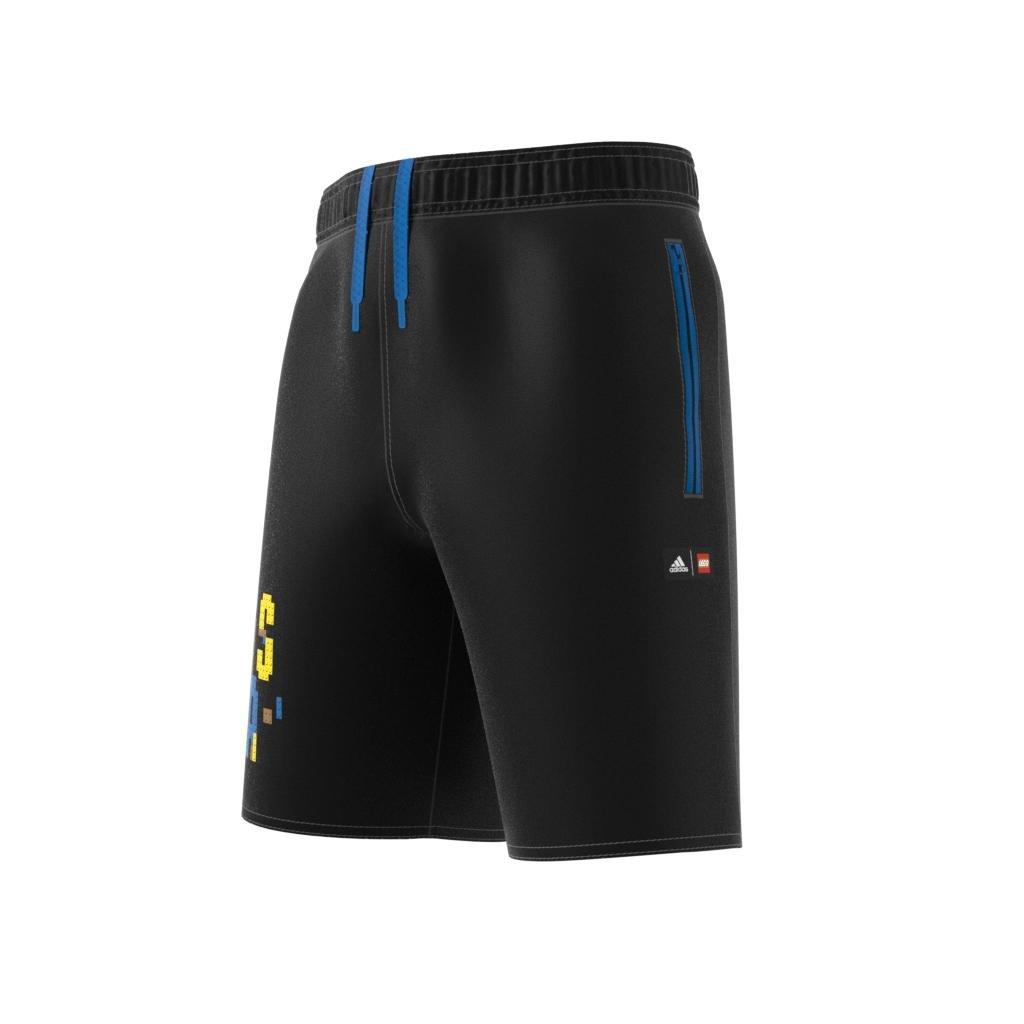 Kids Classic Lego Swim Shorts, Black, A901_ONE, large image number 6