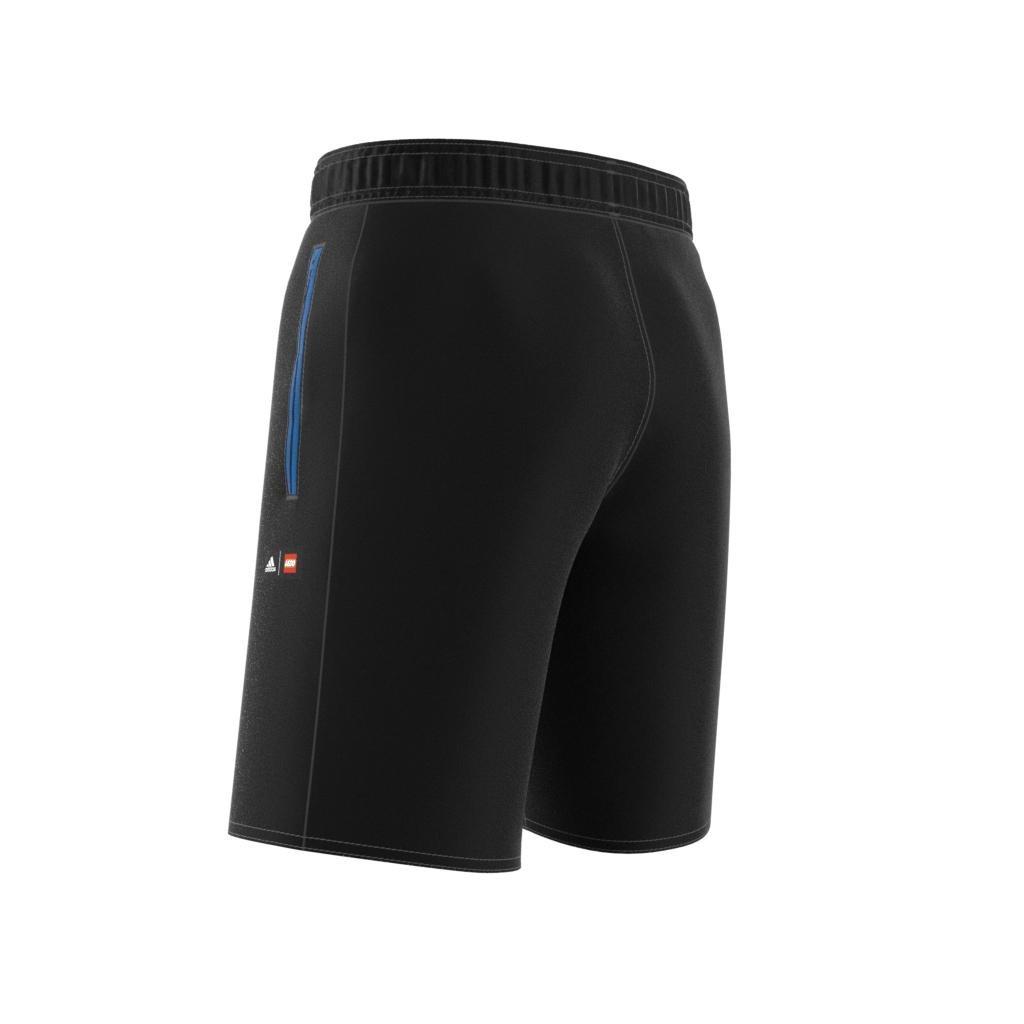 Kids Classic Lego Swim Shorts, Black, A901_ONE, large image number 7