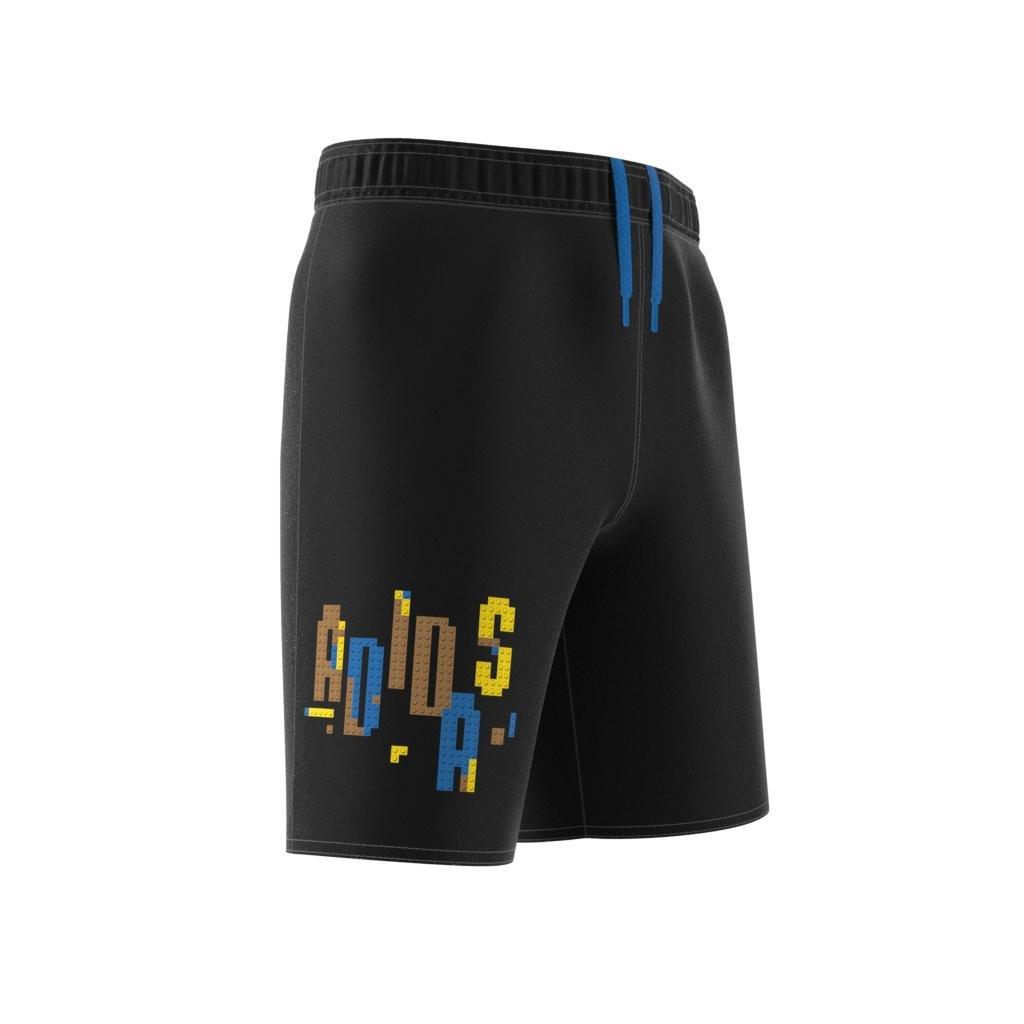 Kids Classic Lego Swim Shorts, Black, A901_ONE, large image number 8
