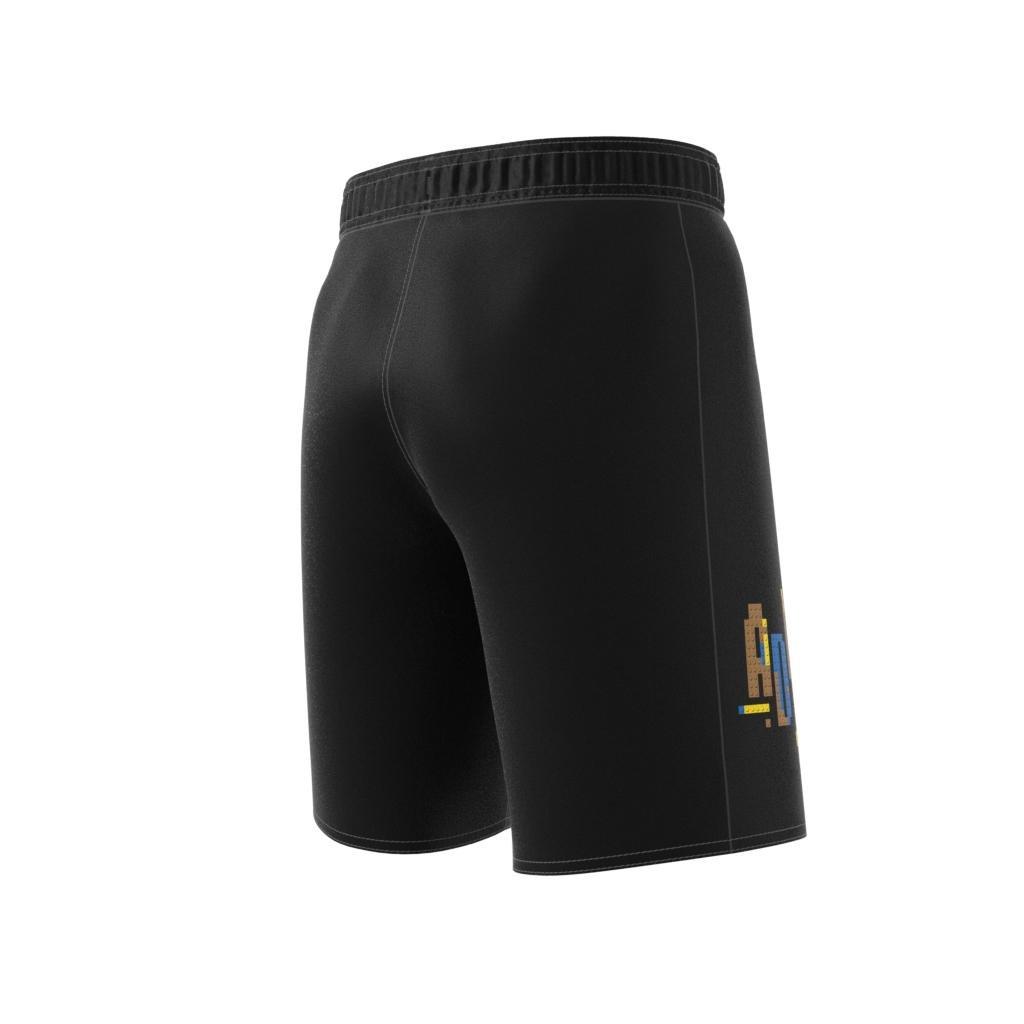 Kids Classic Lego Swim Shorts, Black, A901_ONE, large image number 9