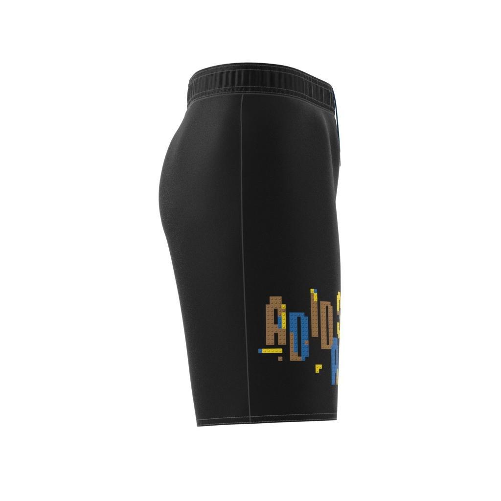 Kids Classic Lego Swim Shorts, Black, A901_ONE, large image number 12