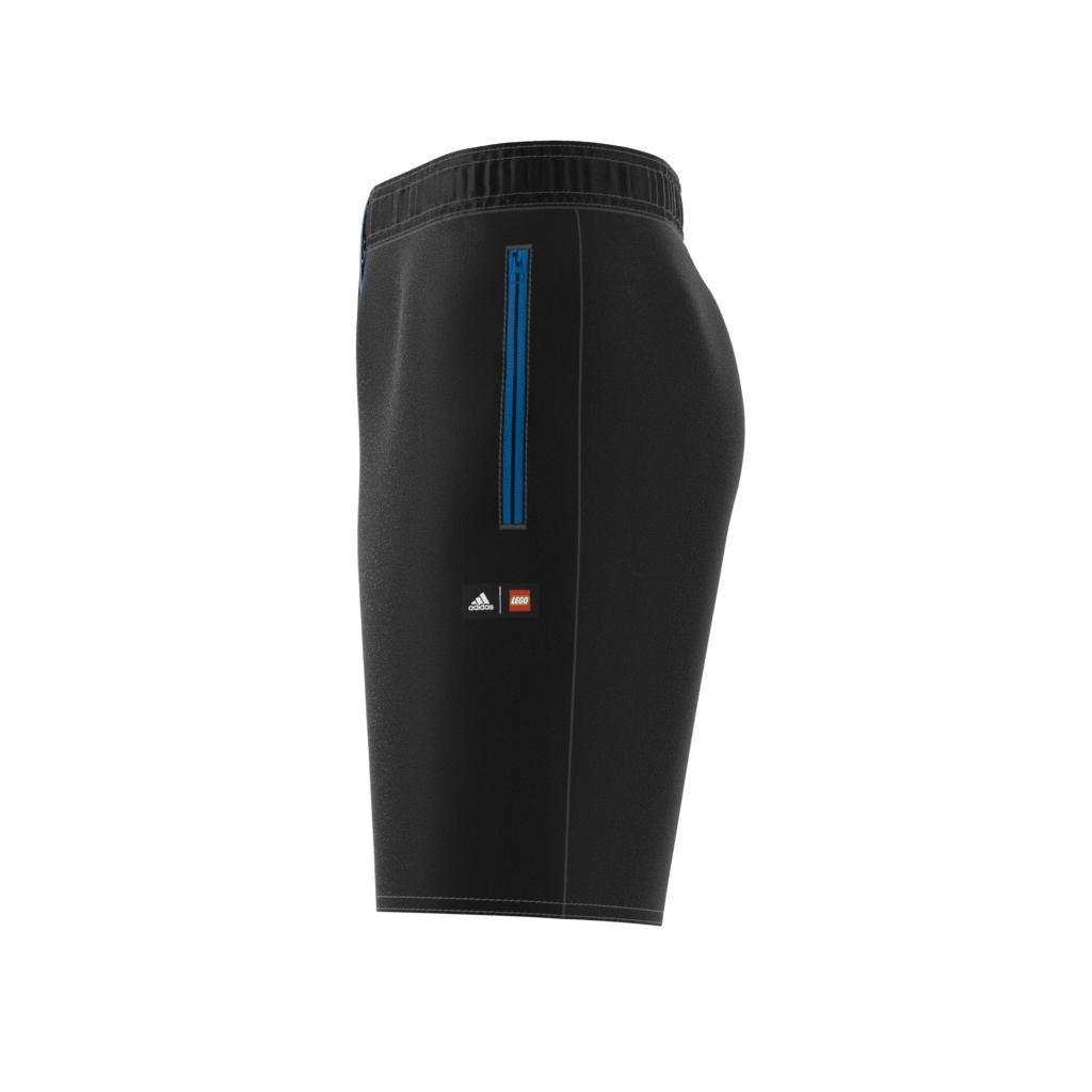 Kids Classic Lego Swim Shorts, Black, A901_ONE, large image number 13