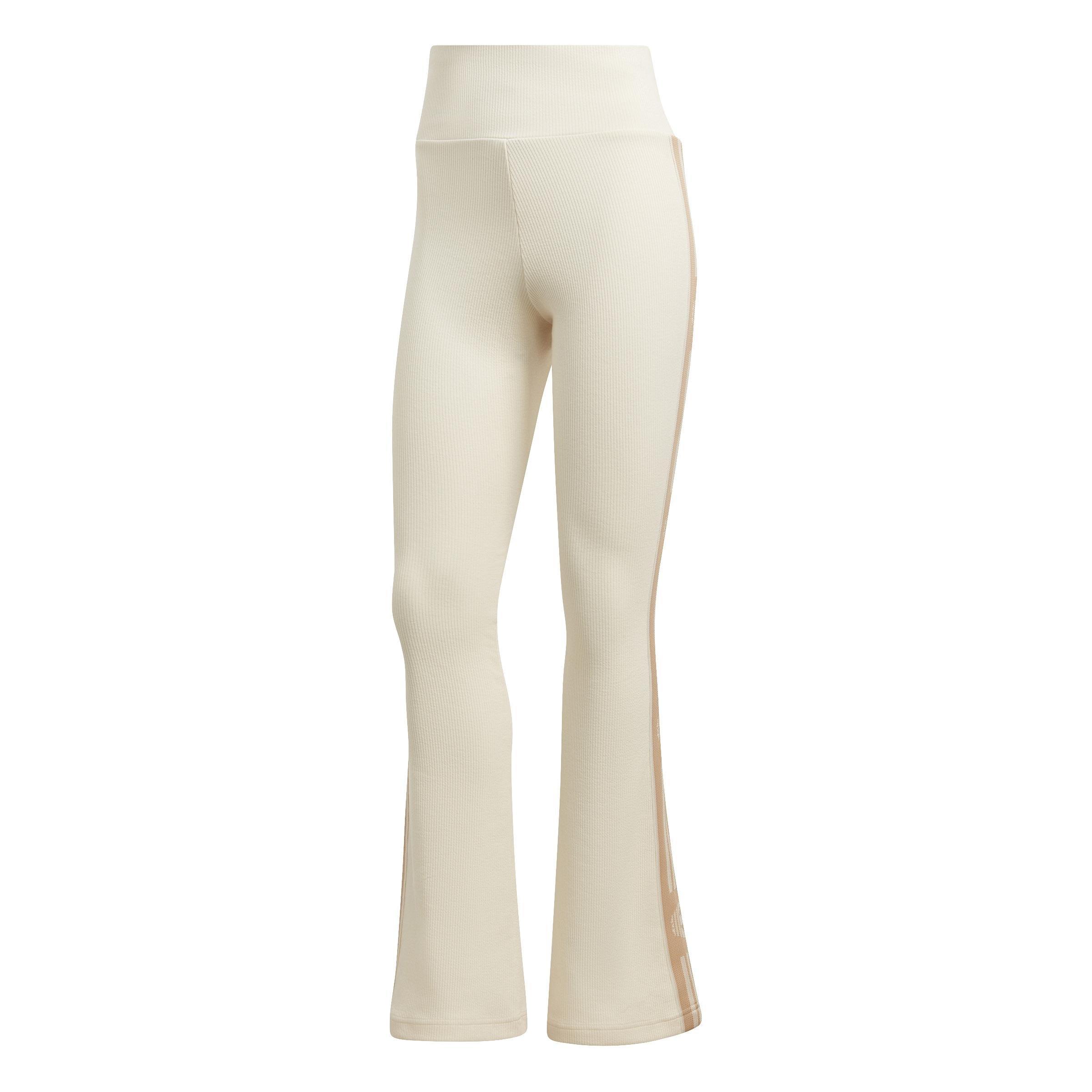 Ski Chic Flared Rib Leggings, Beige, A901_ONE, large image number 0