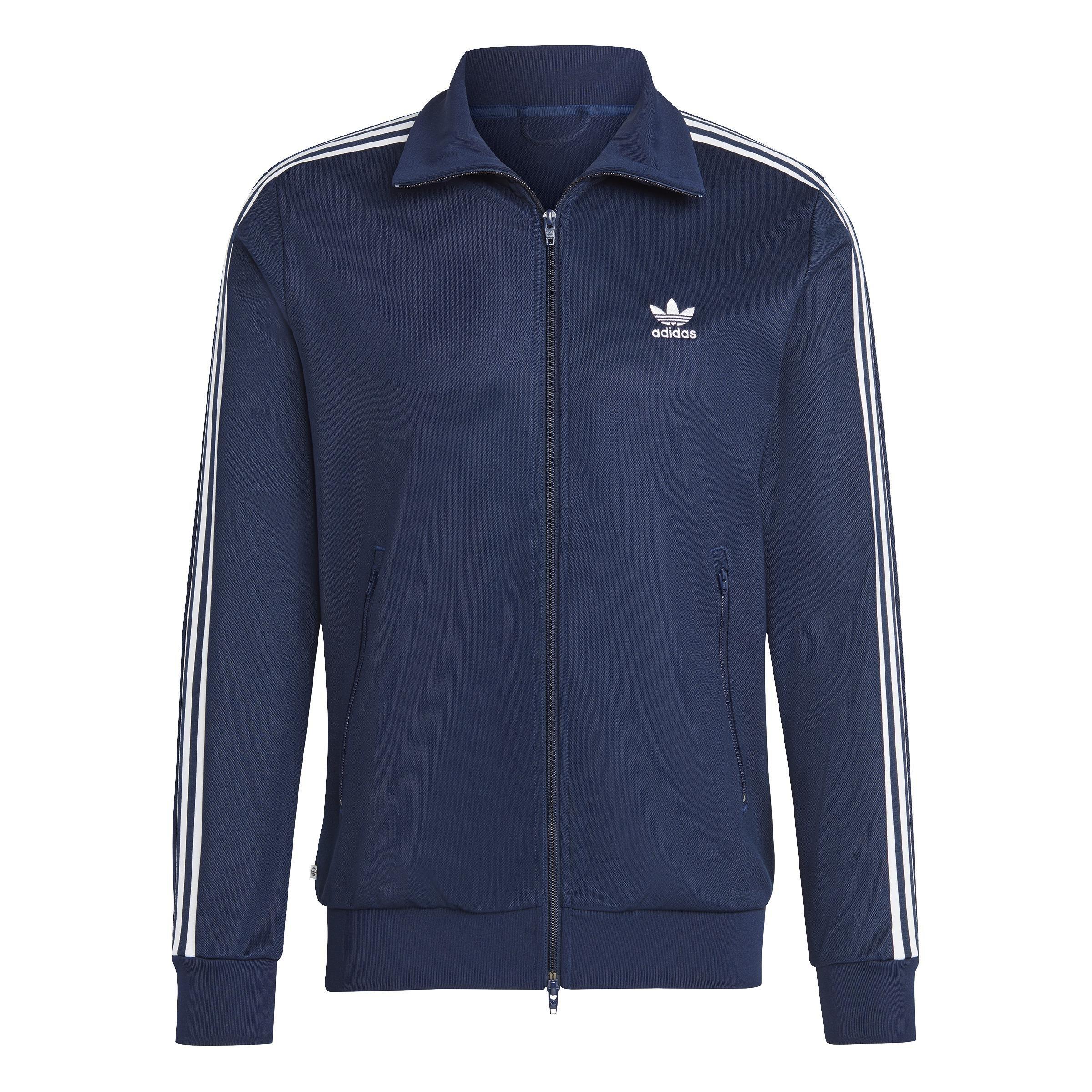 Adidas sales beckenbauer navy