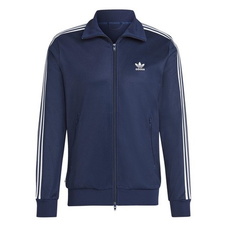 Men Adicolor Classics Beckenbauer Track Top, Navy, A901_ONE, large image number 0