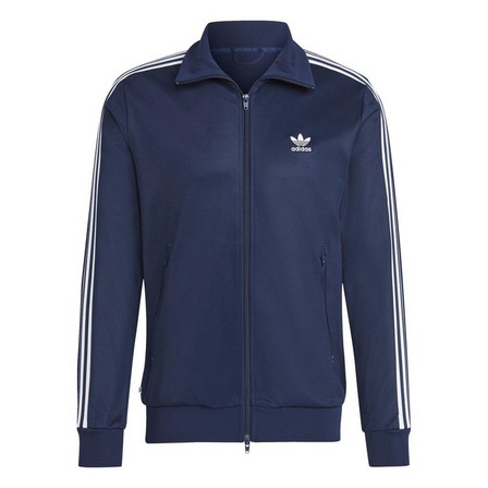 Men Adicolor Classics Beckenbauer Track Top, Navy, A901_ONE, large image number 1