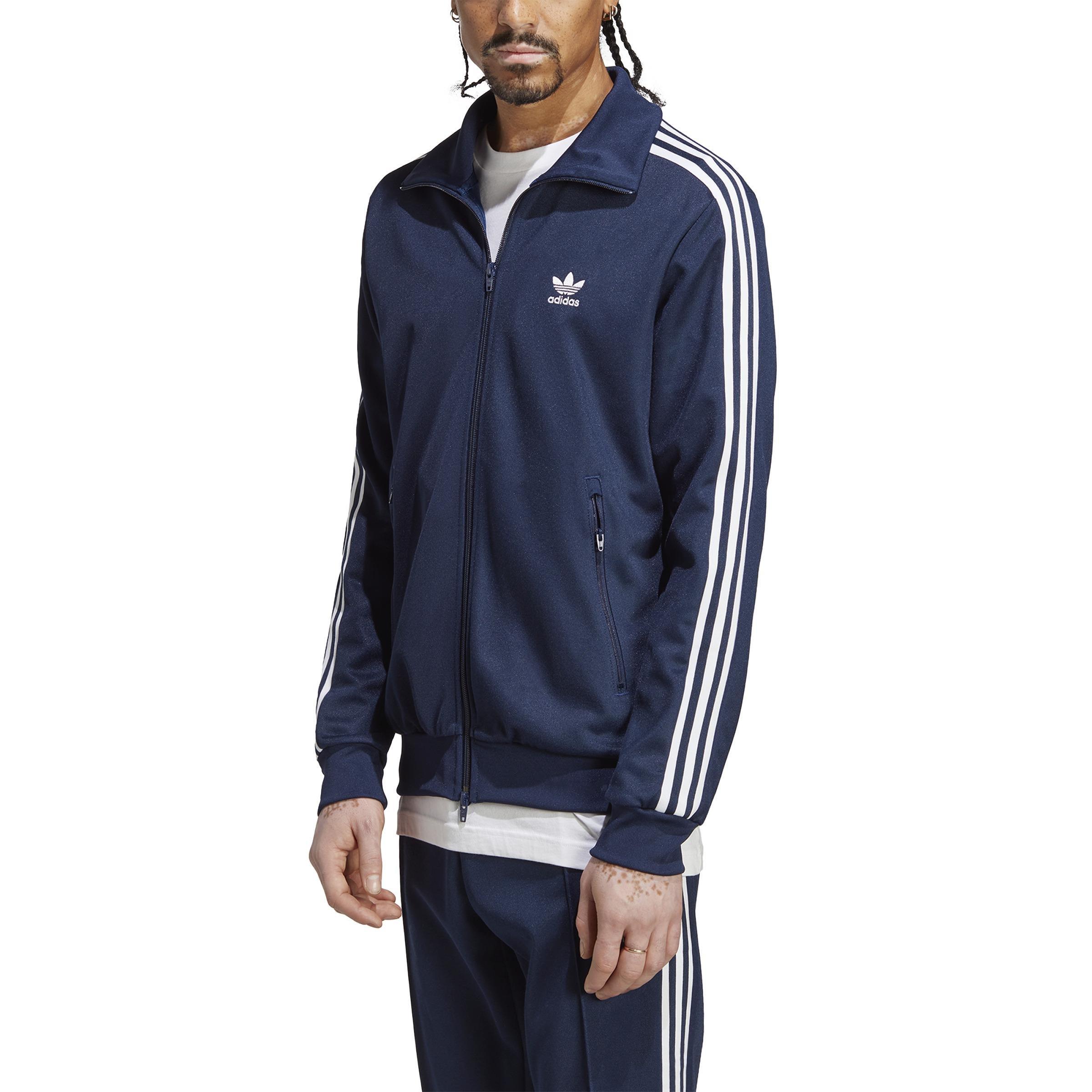 Men Adicolor Classics Beckenbauer Track Top Navy adidas Lebanon