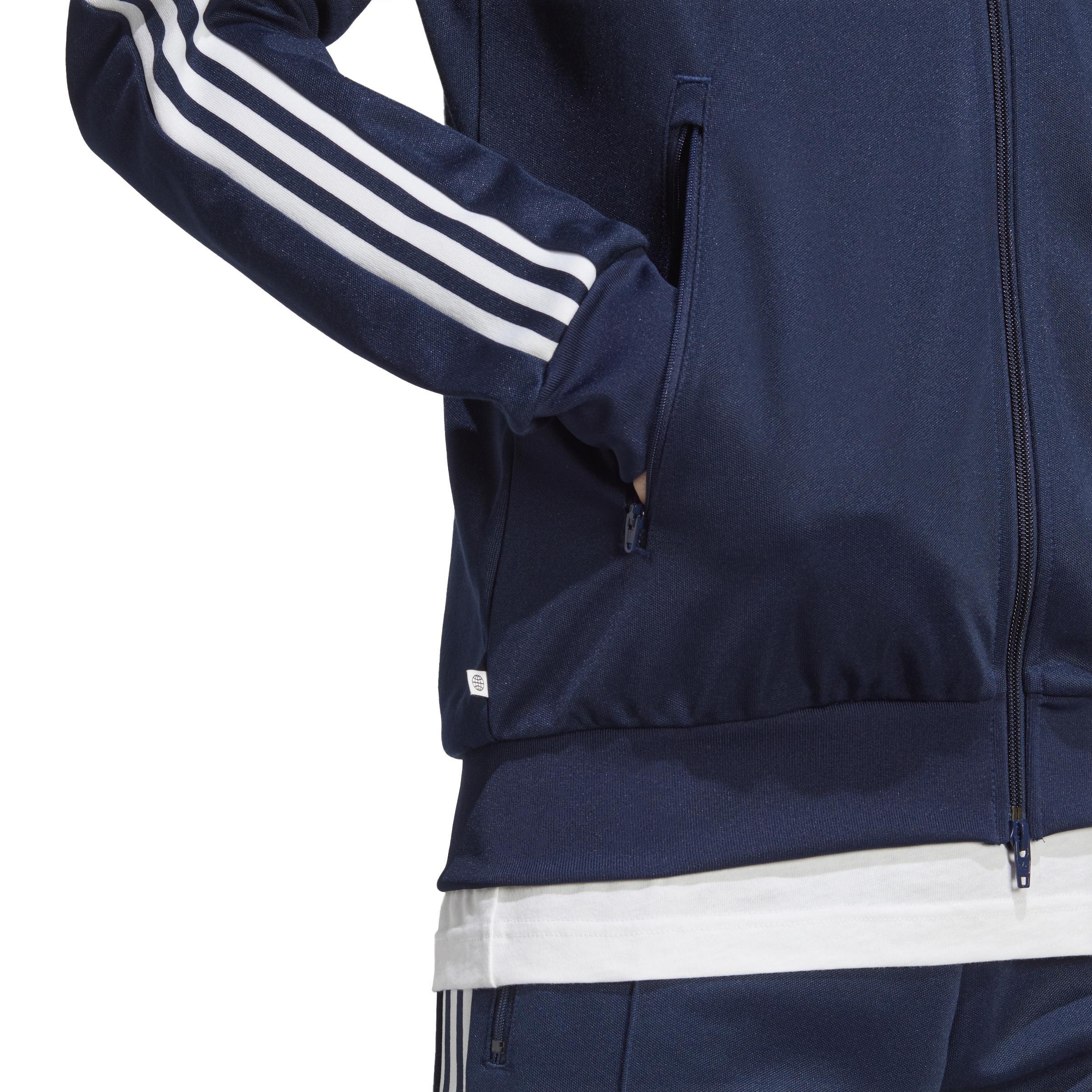 Adicolor Classics Beckenbauer Track Top, Blue, A901_ONE, large image number 5