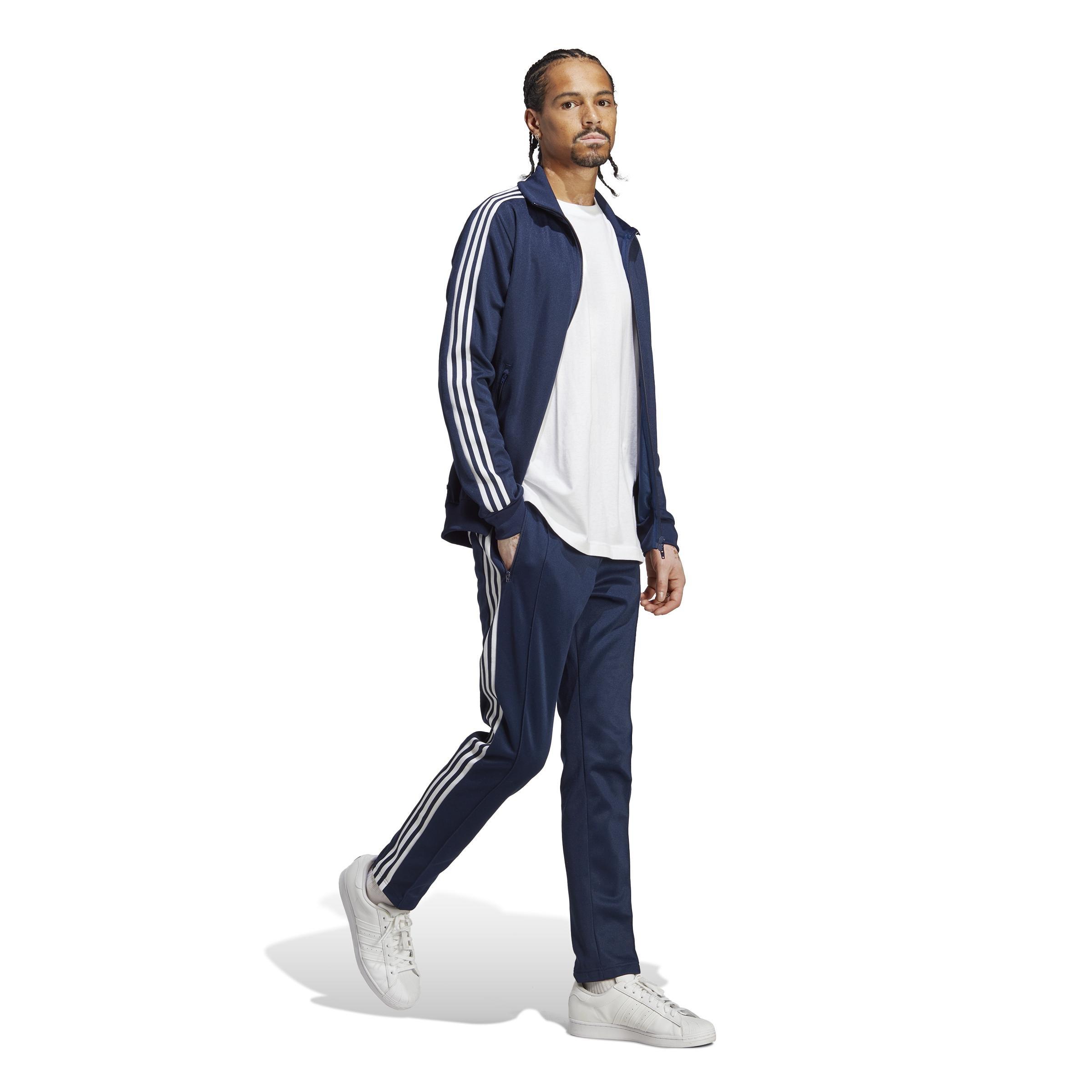 Adicolor Classics Beckenbauer Track Top, Blue, A901_ONE, large image number 7