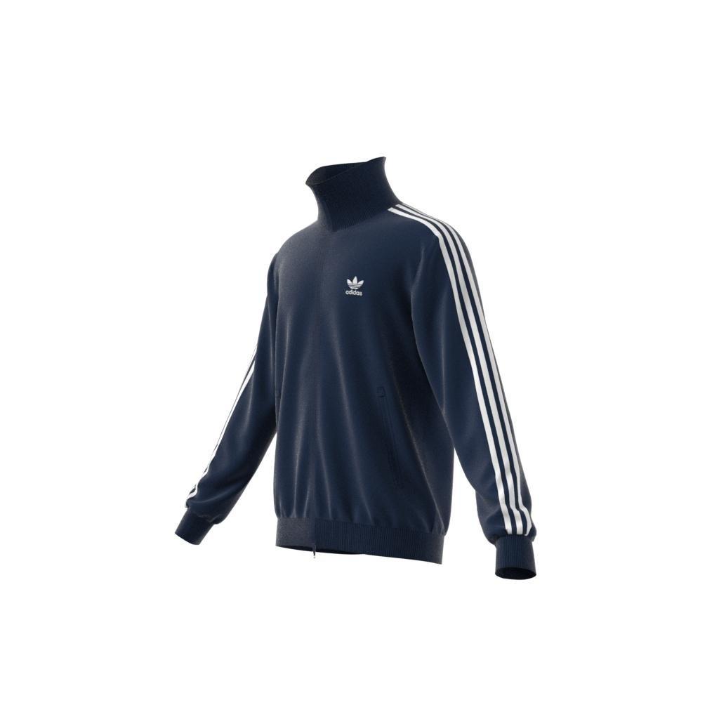 Adicolor Classics Beckenbauer Track Top, Blue, A901_ONE, large image number 13