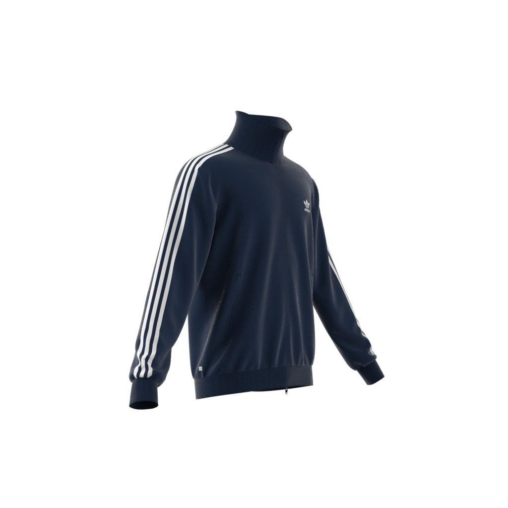 Adicolor Classics Beckenbauer Track Top, Blue, A901_ONE, large image number 15