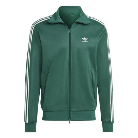 Men Adicolor Classics Beckenbauer Track Top, Green, A901_ONE, large image number 1