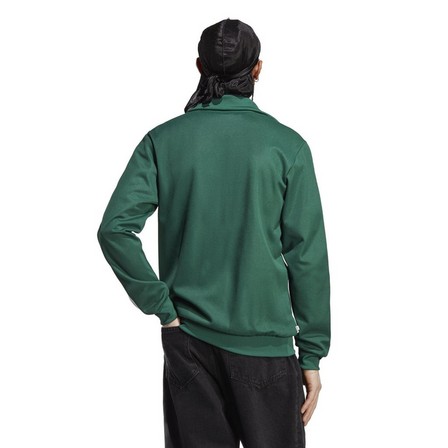 Men Adicolor Classics Beckenbauer Track Top, Green, A901_ONE, large image number 3