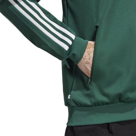 Men Adicolor Classics Beckenbauer Track Top, Green, A901_ONE, large image number 4