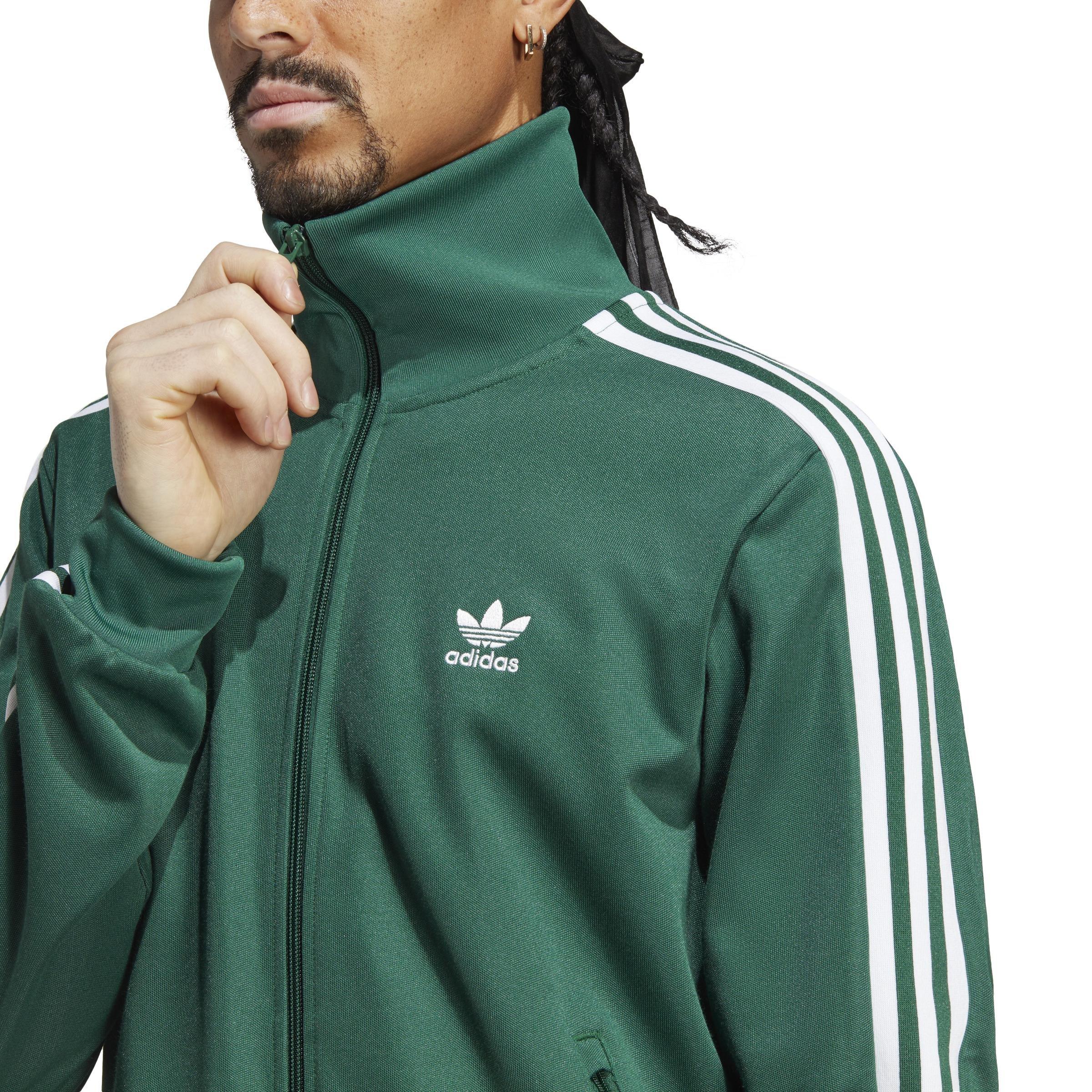 Noble green best sale adidas tracksuit