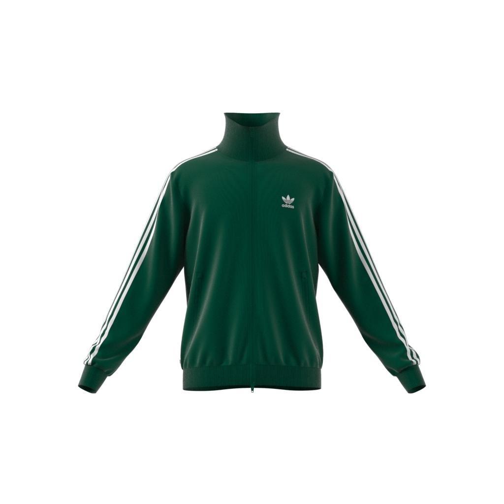 Adicolor Classics Beckenbauer Track Top, Green | adidas Lebanon