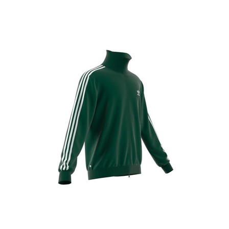 Men Adicolor Classics Beckenbauer Track Top, Green, A901_ONE, large image number 15