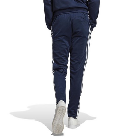 Men Adicolor Classics Beckenbauer Tracksuit Bottoms, Navy, A901_ONE, large image number 2