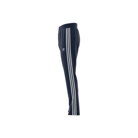 Men Adicolor Classics Beckenbauer Tracksuit Bottoms, Navy, A901_ONE, large image number 5