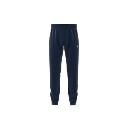 Men Adicolor Classics Beckenbauer Tracksuit Bottoms, Navy, A901_ONE, large image number 7