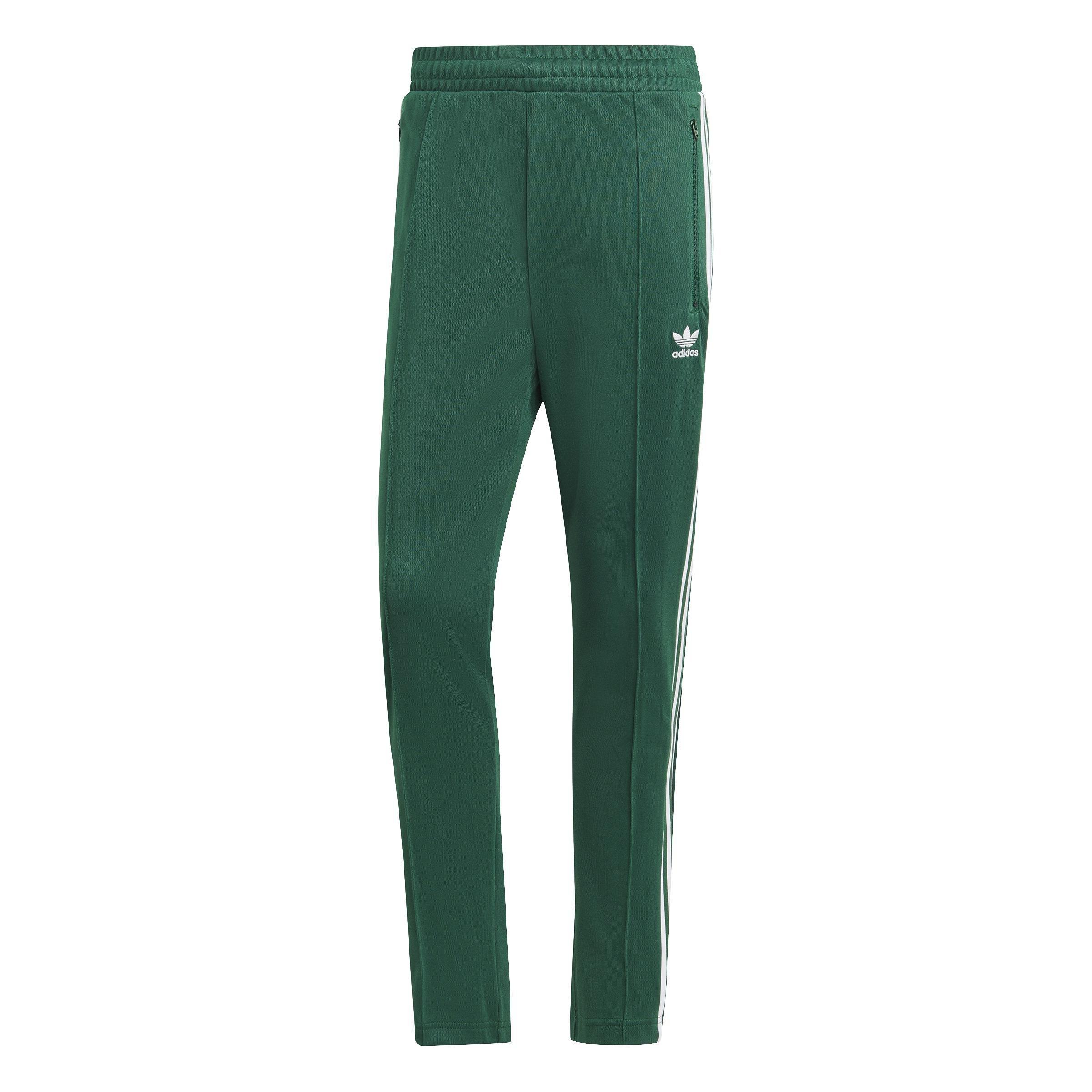 Khaki green adidas tracksuit bottoms sale