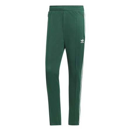 Men Adicolor Classics Beckenbauer Tracksuit Bottoms, Green, A901_ONE, large image number 0