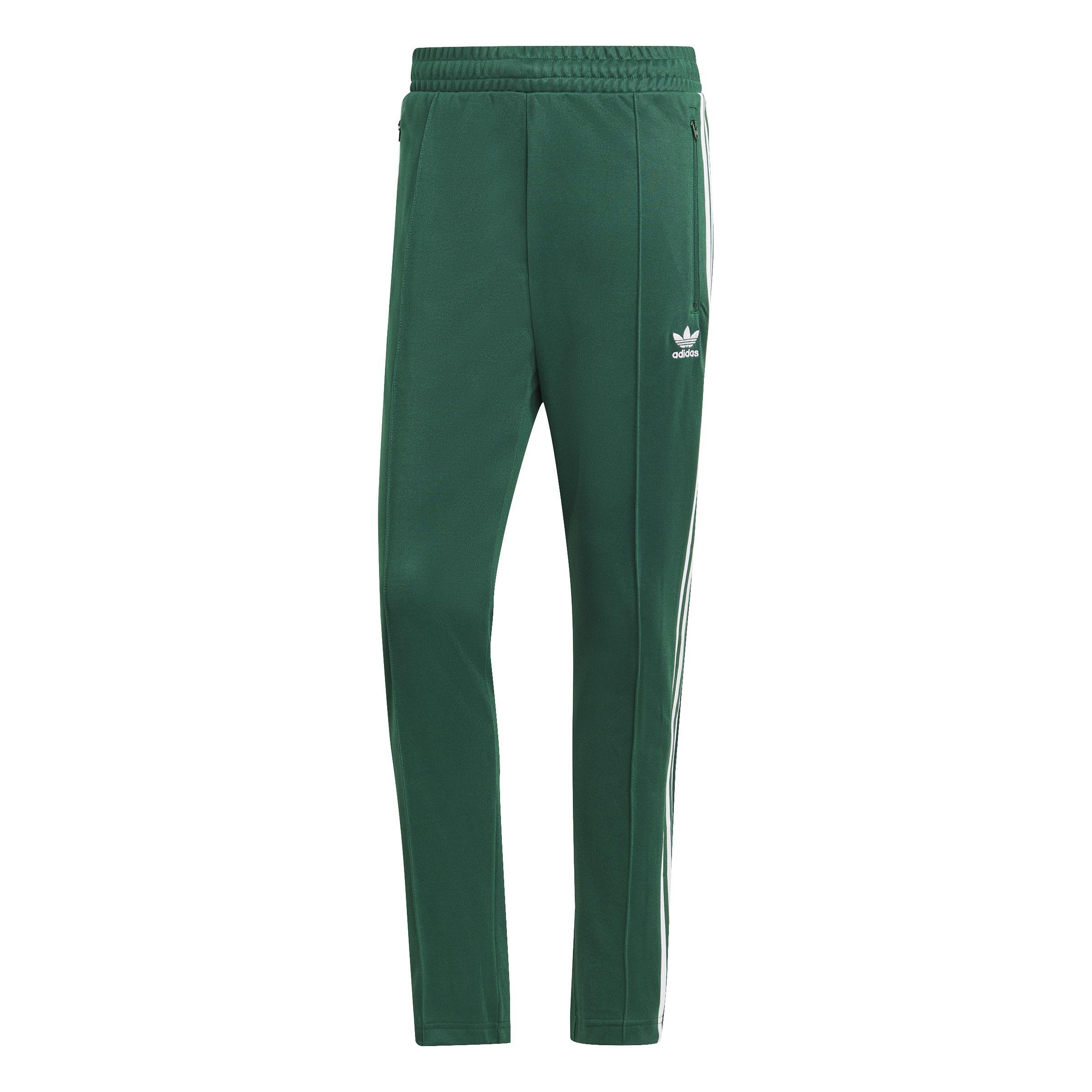 Adidas originals beckenbauer joggers cheap in green