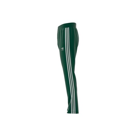 Men Adicolor Classics Beckenbauer Tracksuit Bottoms, Green, A901_ONE, large image number 10