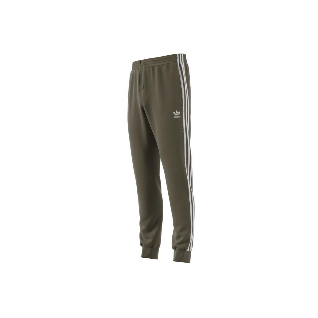 Adicolor Classics Sst Tracksuit Bottom, Green, A901_ONE, large image number 6