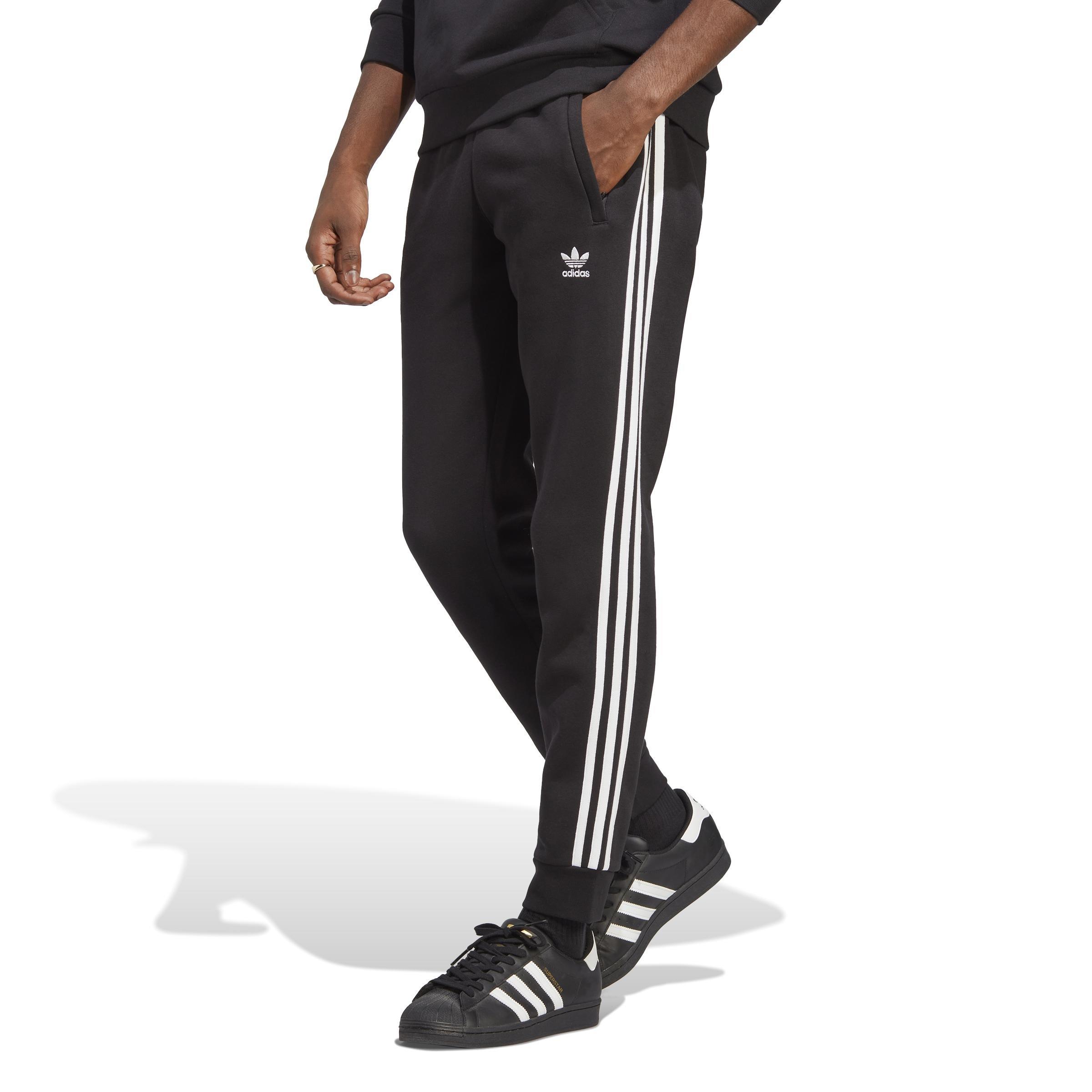 Adicolor Classics 3-Stripes Joggers, Black, A901_ONE, large image number 0