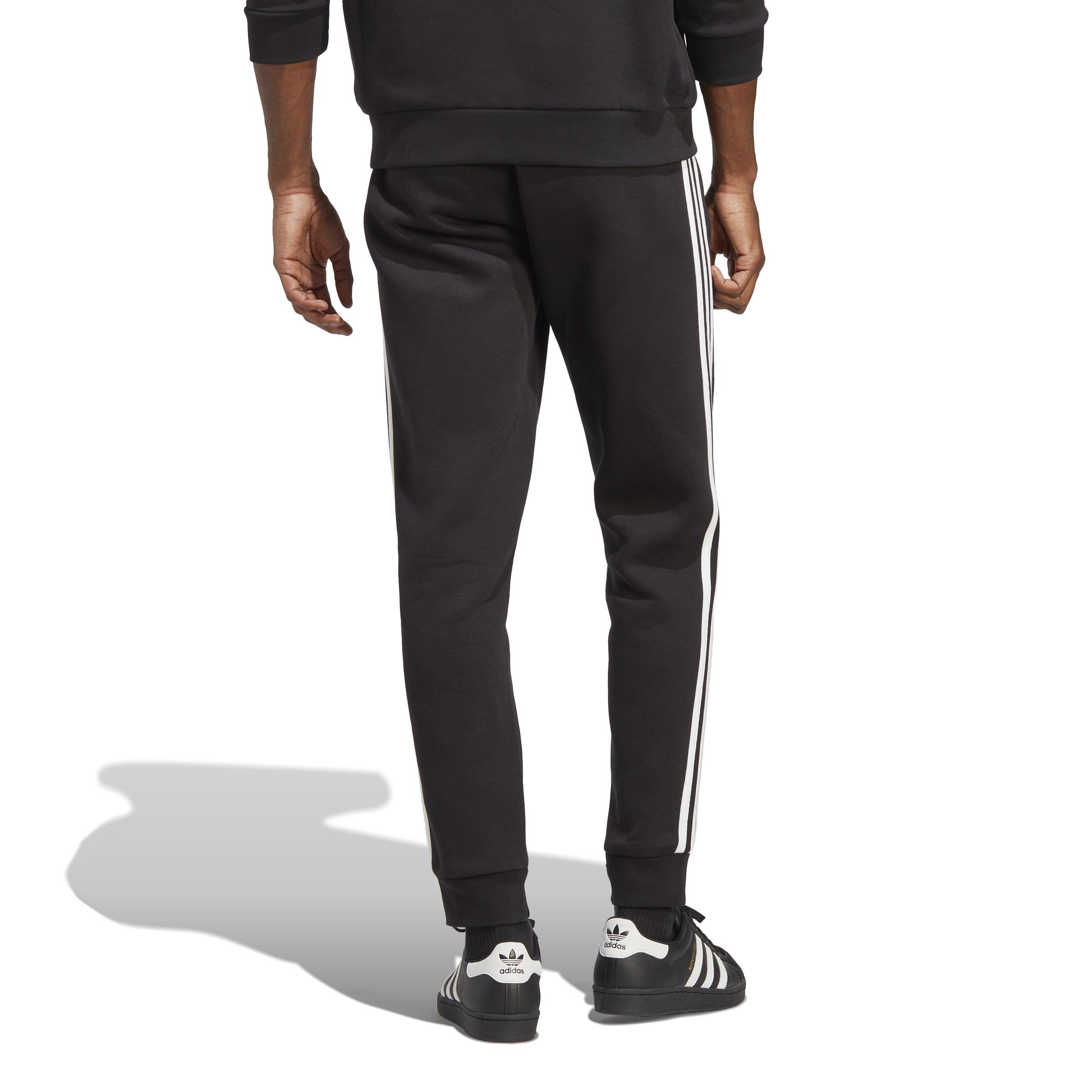Adicolor Classics 3-Stripes Joggers, Black, A901_ONE, large image number 4